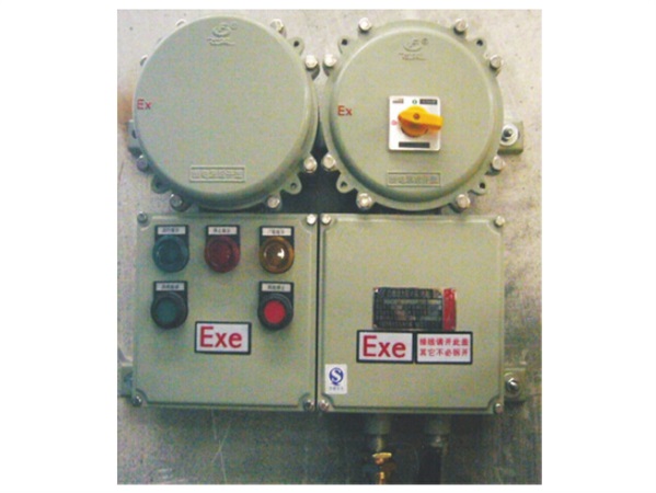 防爆型电控箱