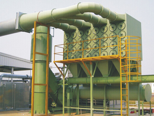 匣式集尘机-横置式