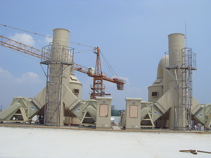 酸碱废气处理系统