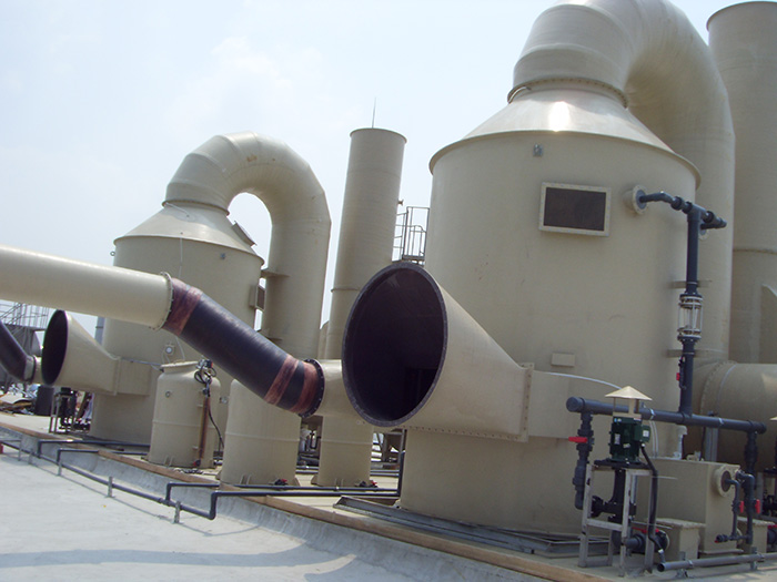 酸碱废气处理系统